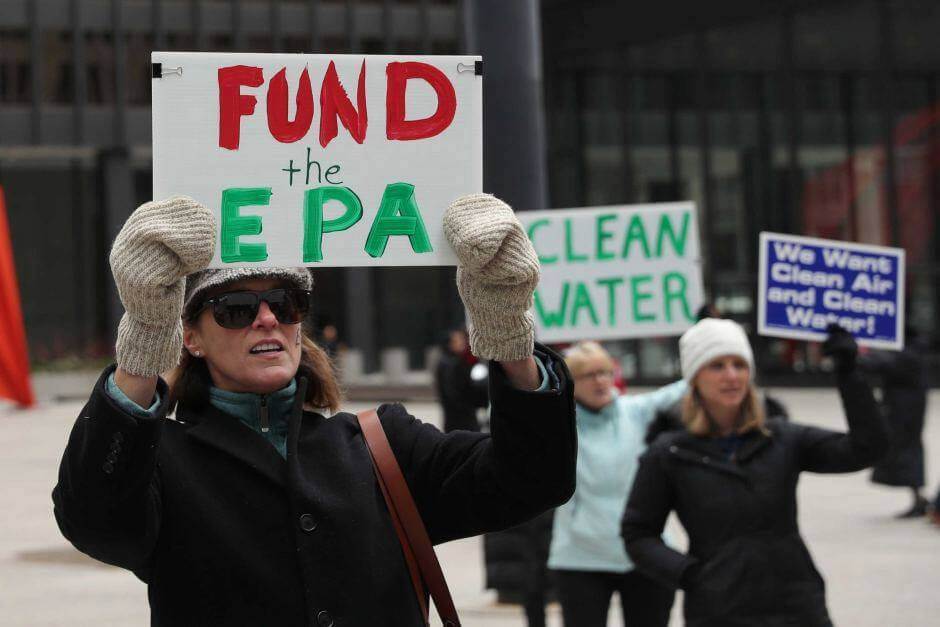Press Conference: NJ Enviro Groups Demand Fair Funding for EPA