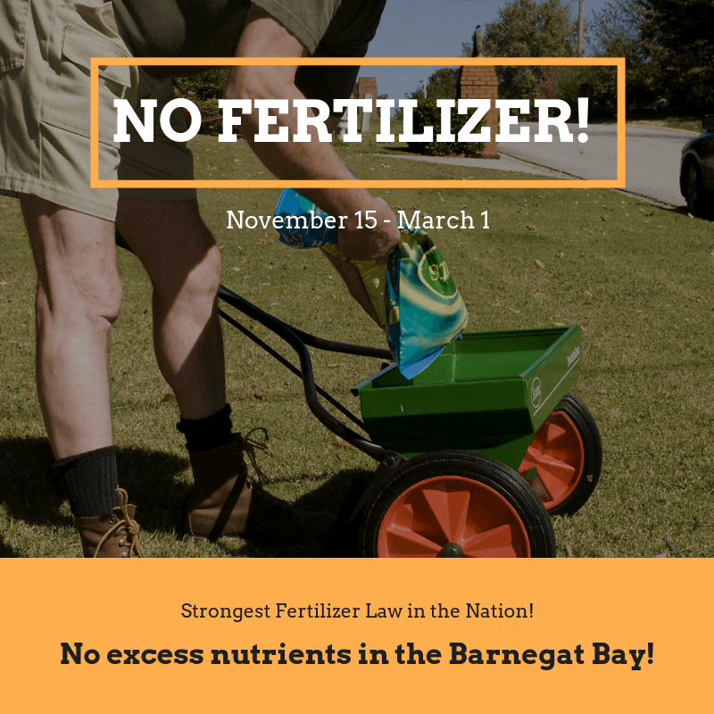Fertilizer Free!
