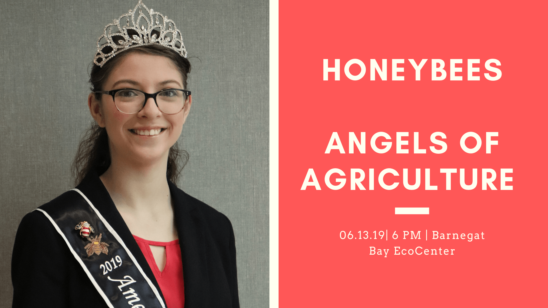 Angels of Agriculture with the American Honey Bee Princess