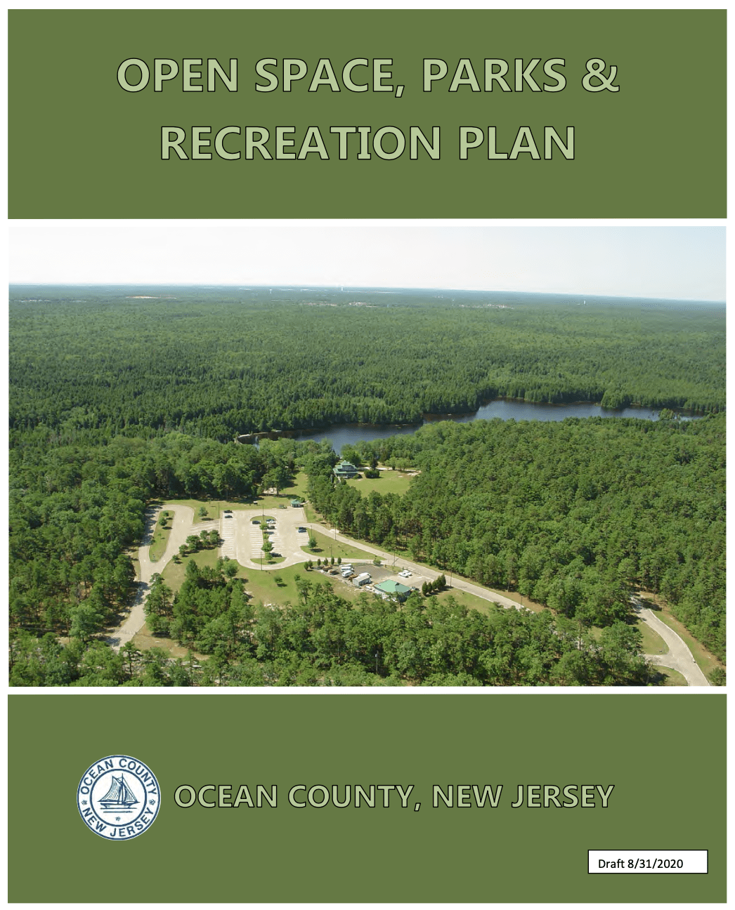 Virtual Hearing on Ocean County Open Space, Recreation & Parks DRAFT Plan