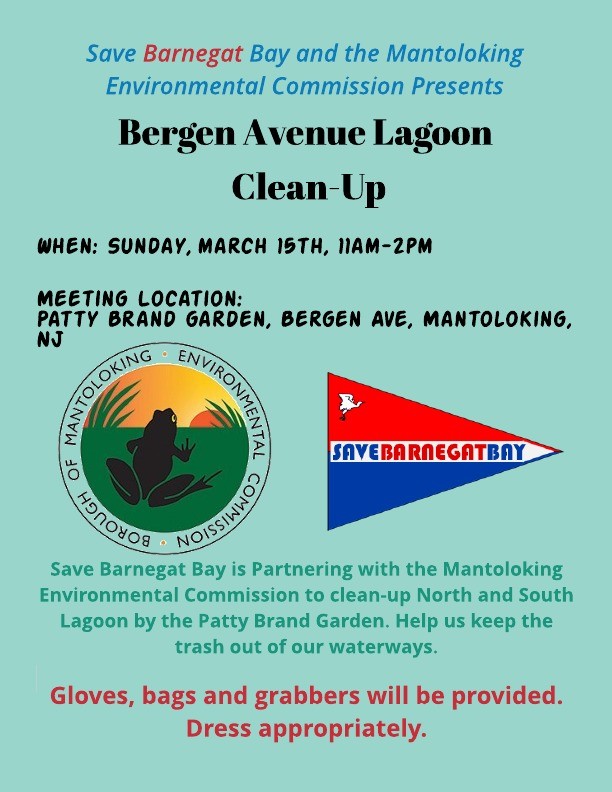 Bergen Avenue Lagoon Clean-Up